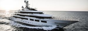 mega-yacht de croisière