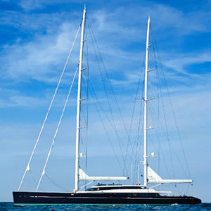 sailing-superyacht de croisière