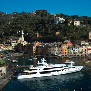 mega-yacht de croisière