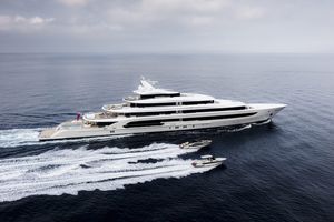 mega-yacht de croisière 1