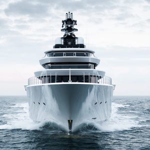 mega-yacht de croisière 1
