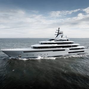 mega-yacht de croisière 1