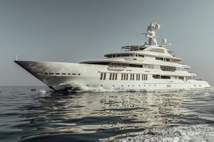 mega-yacht de croisière 1