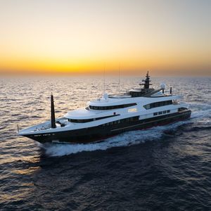 mega-yacht de croisière 1