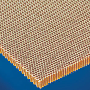 matériau d'âme nid d'abeille en aramide - nomex®