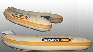 bateau pneumatique hors-bord 1