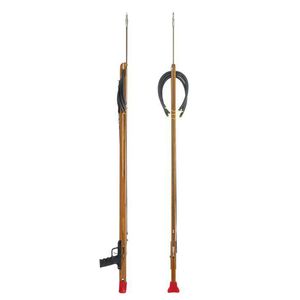 arbalète de chasse sous-marine en teck 1