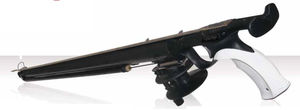 arbalète de chasse sous-marine en aluminium