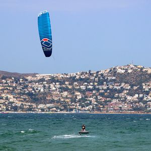 aile de kitesurf à caissons 1