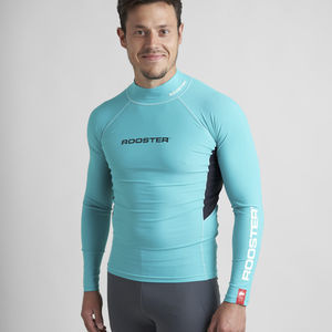 top lycra à manches longues