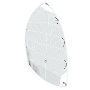 spinnaker asymétrique