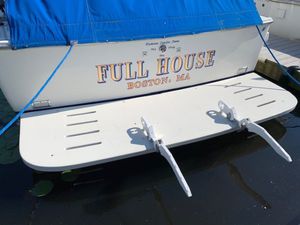 plateforme pour bateau