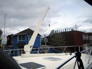 bossoir pour yacht 1