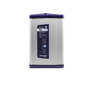 chargeur de batterie / pour bateau / pour navire / intelligent