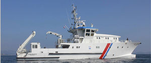 navire d'études hydrographiques 1