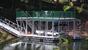 ponton flottant 1