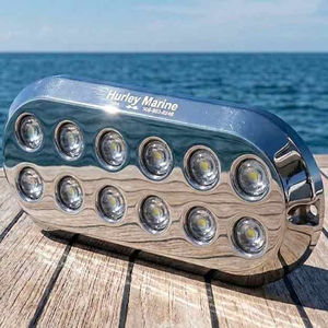 éclairage sous-marin pour bateau 1