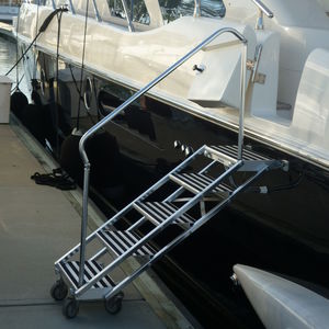 escalier pour yacht