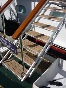 échelle pour yacht
