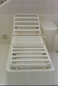 chaise longue pour yacht / ajustable