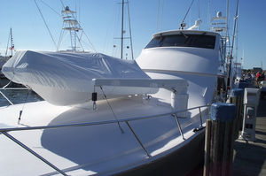 bossoir pour yacht / hydraulique