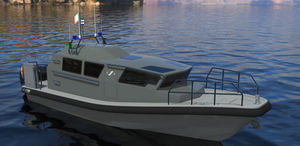 bateau de surveillance