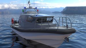 bateau de surveillance