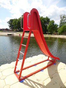 toboggan pour ponton