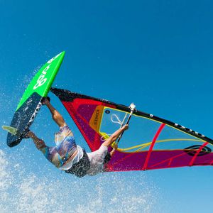 planche à voile de freestyle