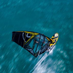 planche à voile de race