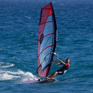 voile de planche de freeride