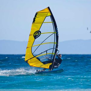 voile de planche de freerace