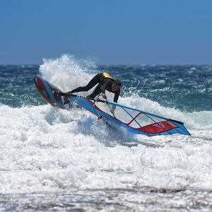 planche à voile de freeride