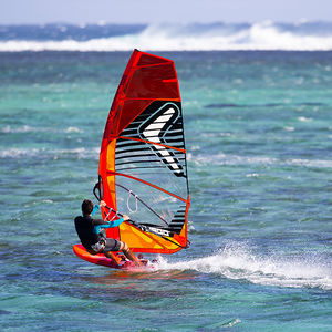 voile de planche de freeride