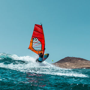 voile de planche de vagues