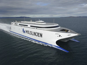 car-ferry catamaran 1