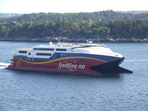 car-ferry catamaran