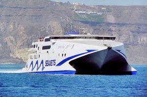 car-ferry catamaran 1