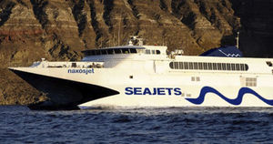 car-ferry catamaran