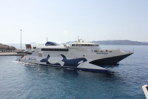 car-ferry catamaran