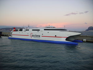 car-ferry Ro-Pax 1