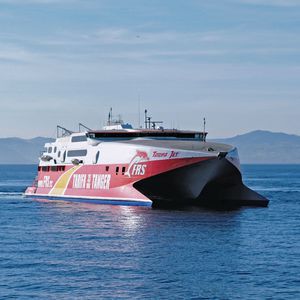 car-ferry catamaran 1