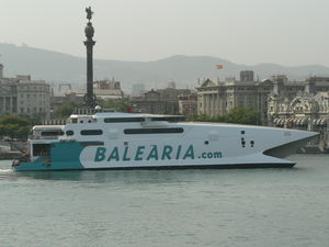 car-ferry catamaran