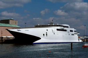 car-ferry catamaran