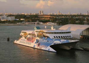 car-ferry catamaran