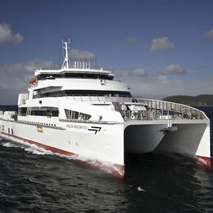 car-ferry catamaran