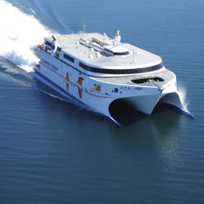 car-ferry catamaran