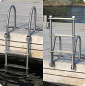 échelle pour ponton 1