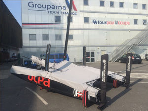 housse de protection pour dériveur