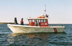 bateau de surveillance